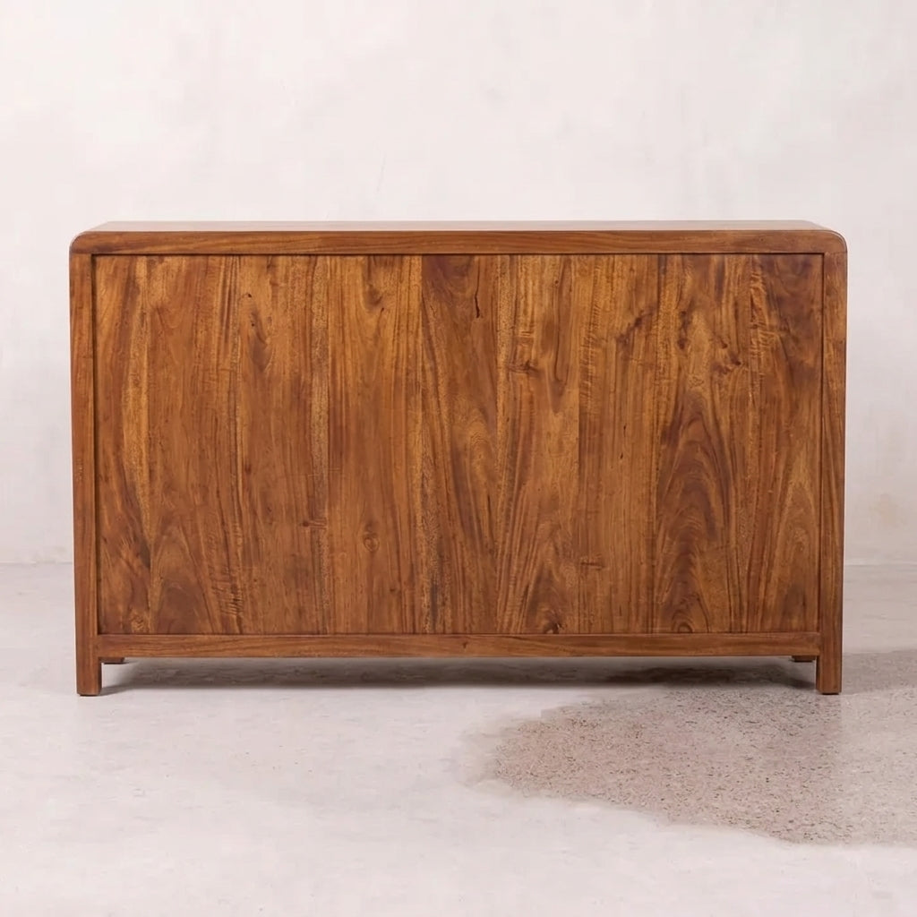 Solid Wood Chestnut Sideboard
