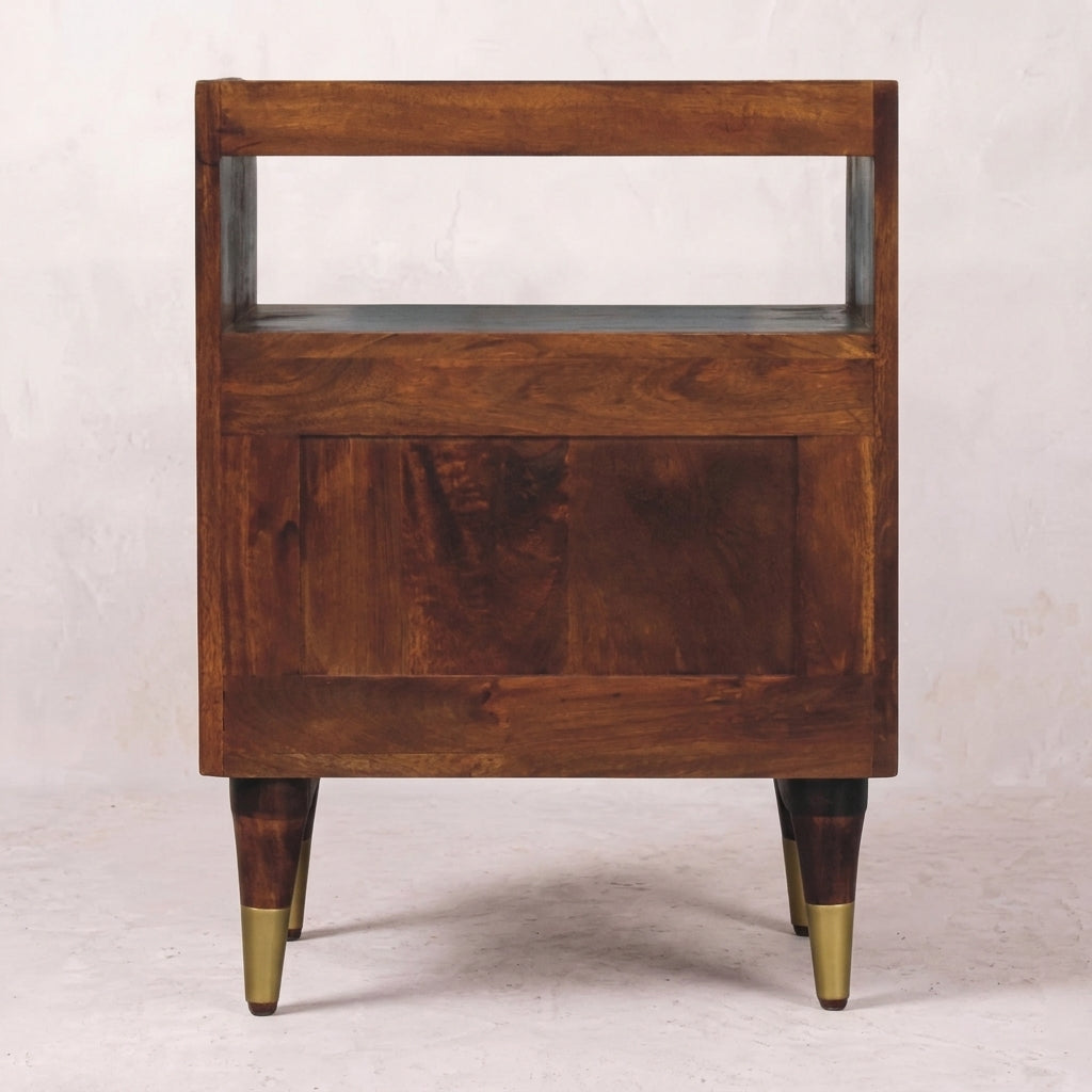 Valenza Open Frame Bedside