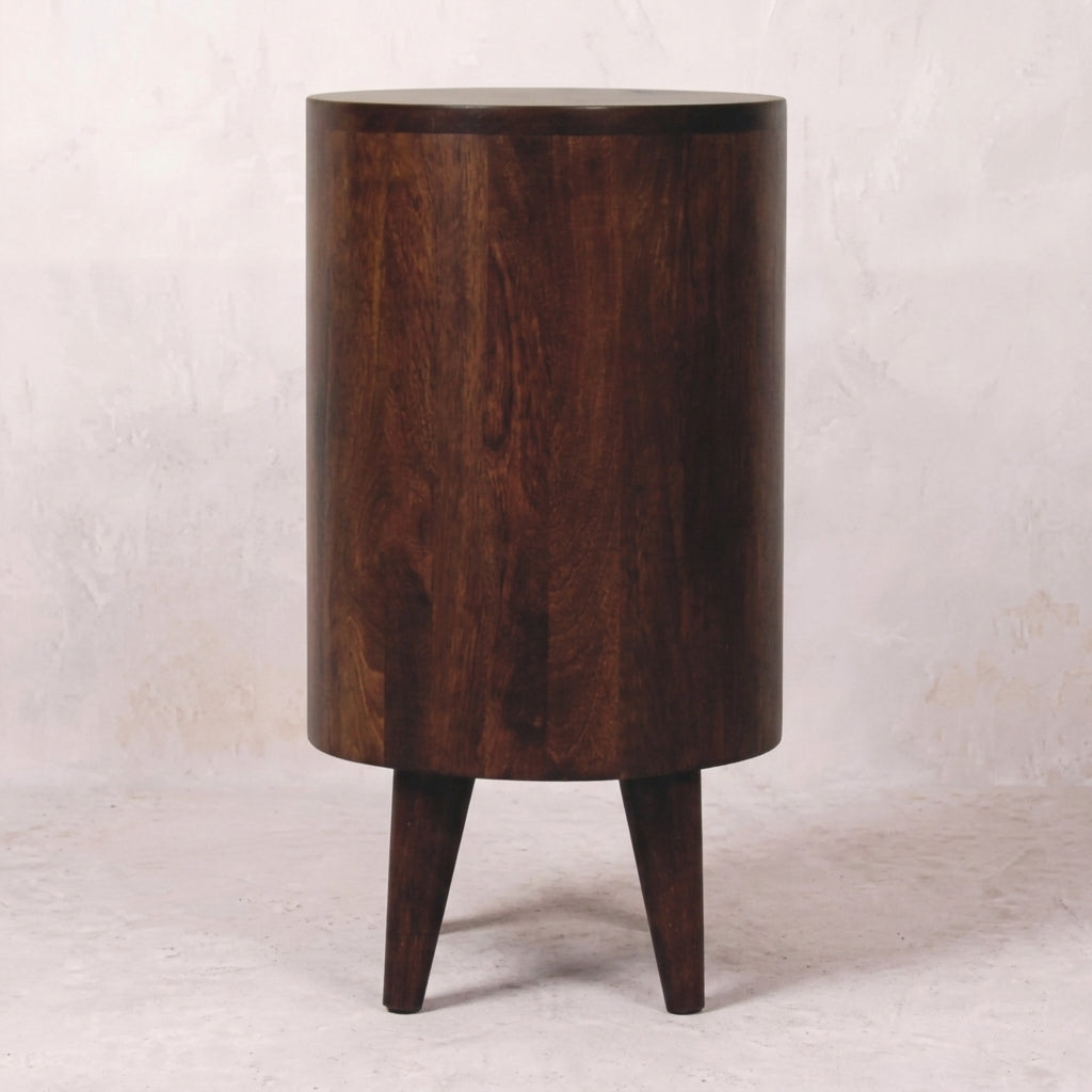 Cortez California Walnut Bedside