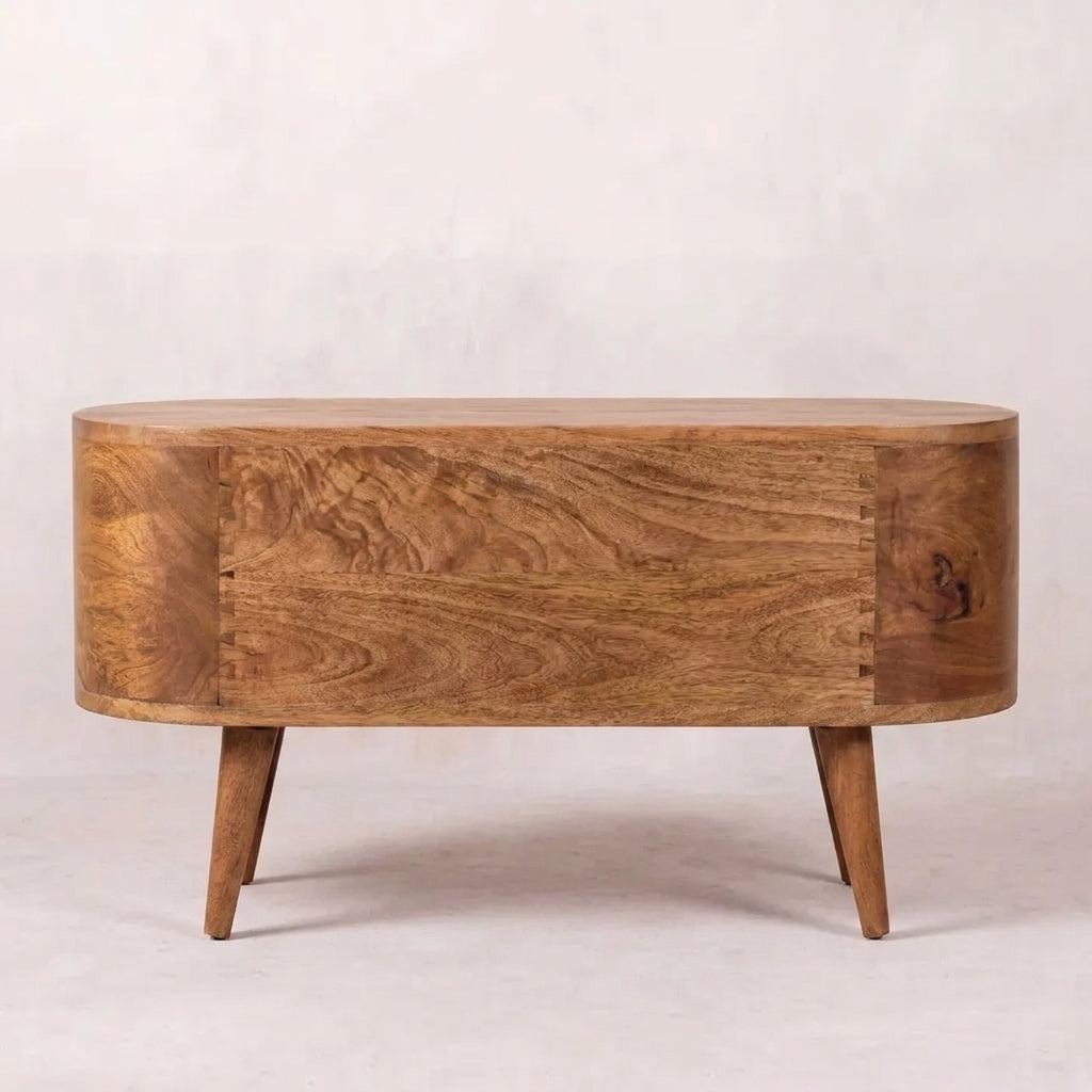 Mini Rounded Entertainment Unit