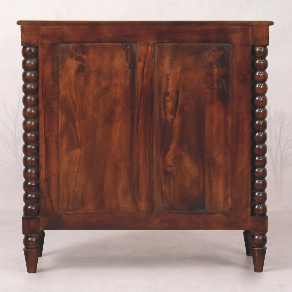 Solid Wood Winewood Oak Chest