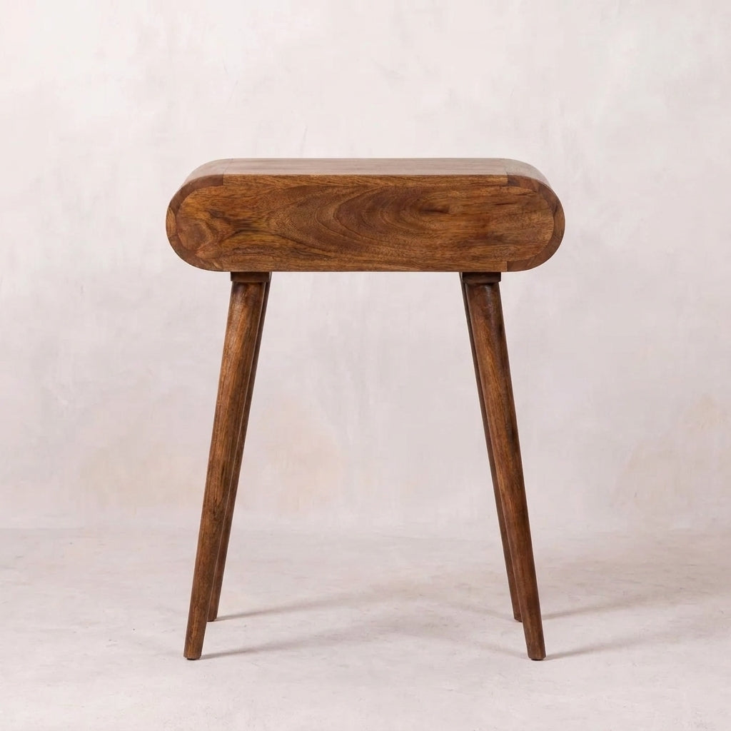 Chestnut Solid Wood Nordic Mini Console