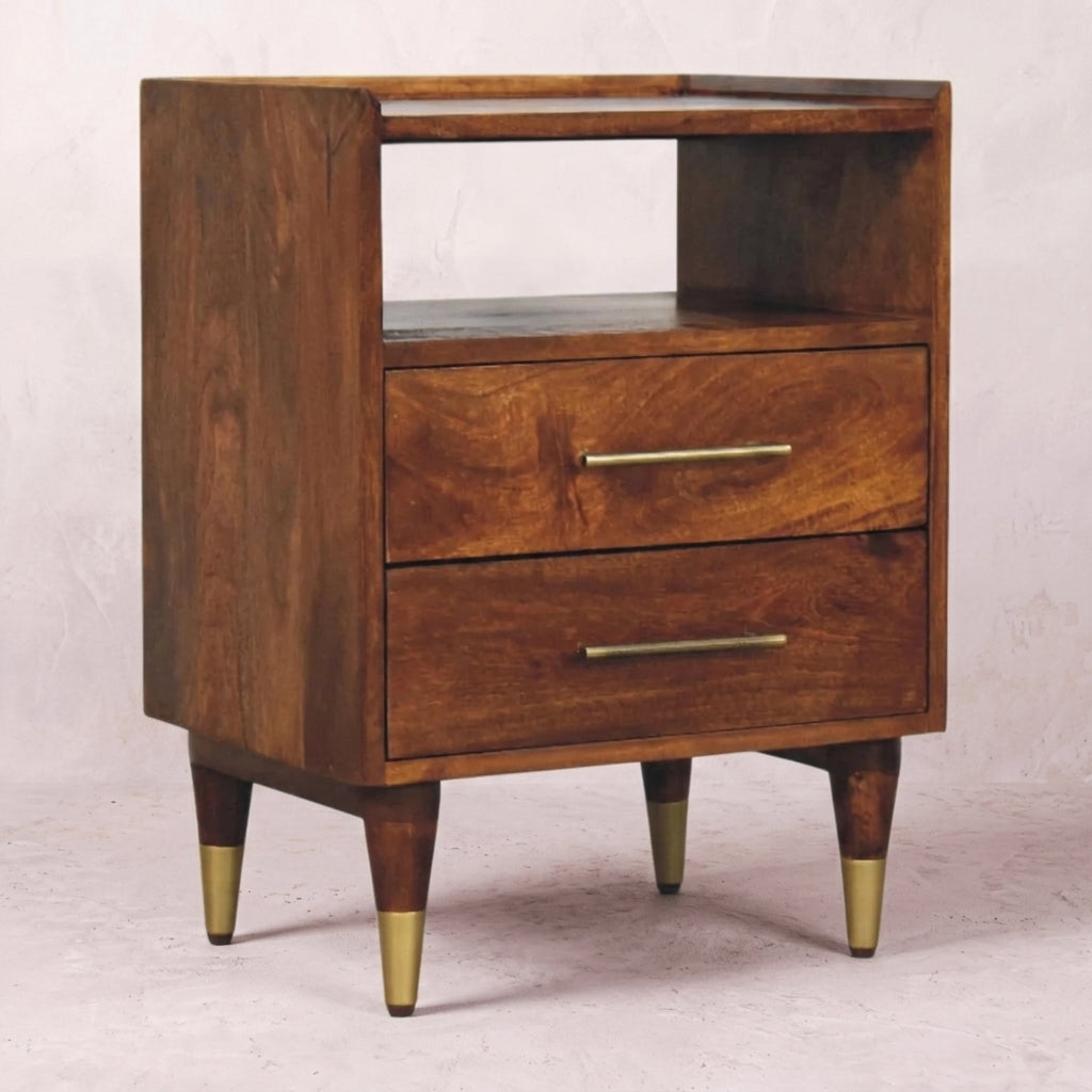 Valenza Open Frame Bedside