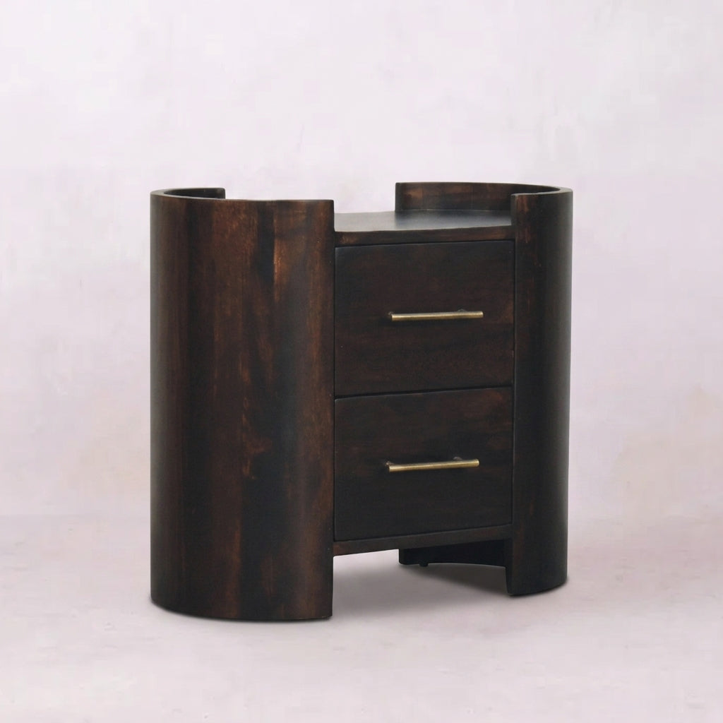 Valencia Two-Drawer Bedside Table