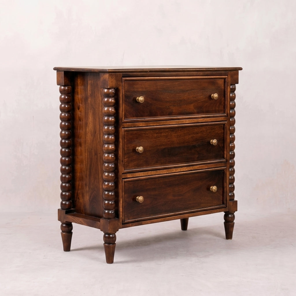 Solid Wood Winewood Oak Chest