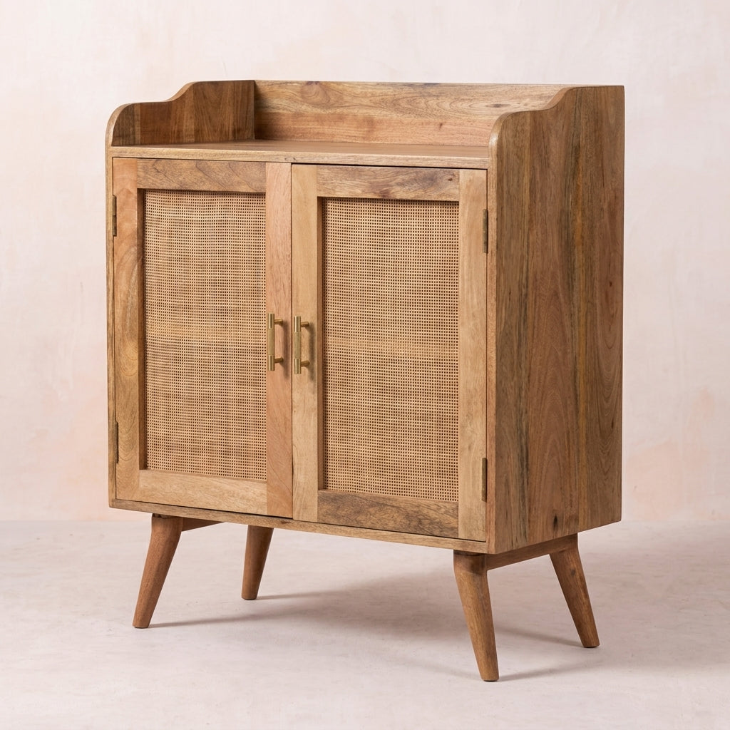 Larissa T-Bar Raised Cabinet
