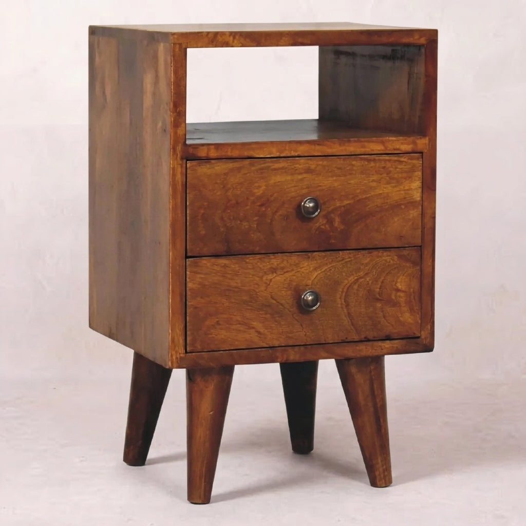 Mini Classic Chestnut nightstand
