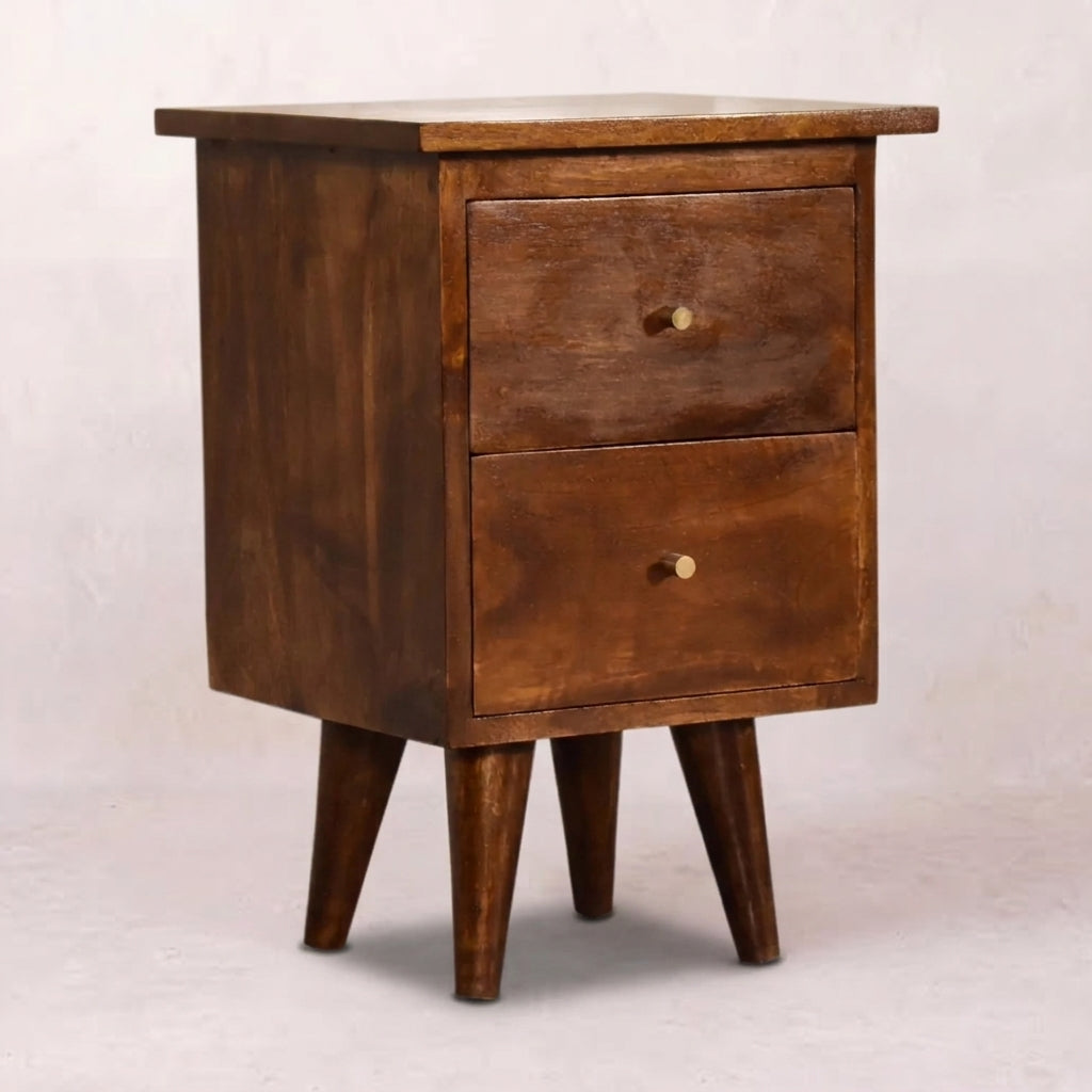 Chestnut nightstand