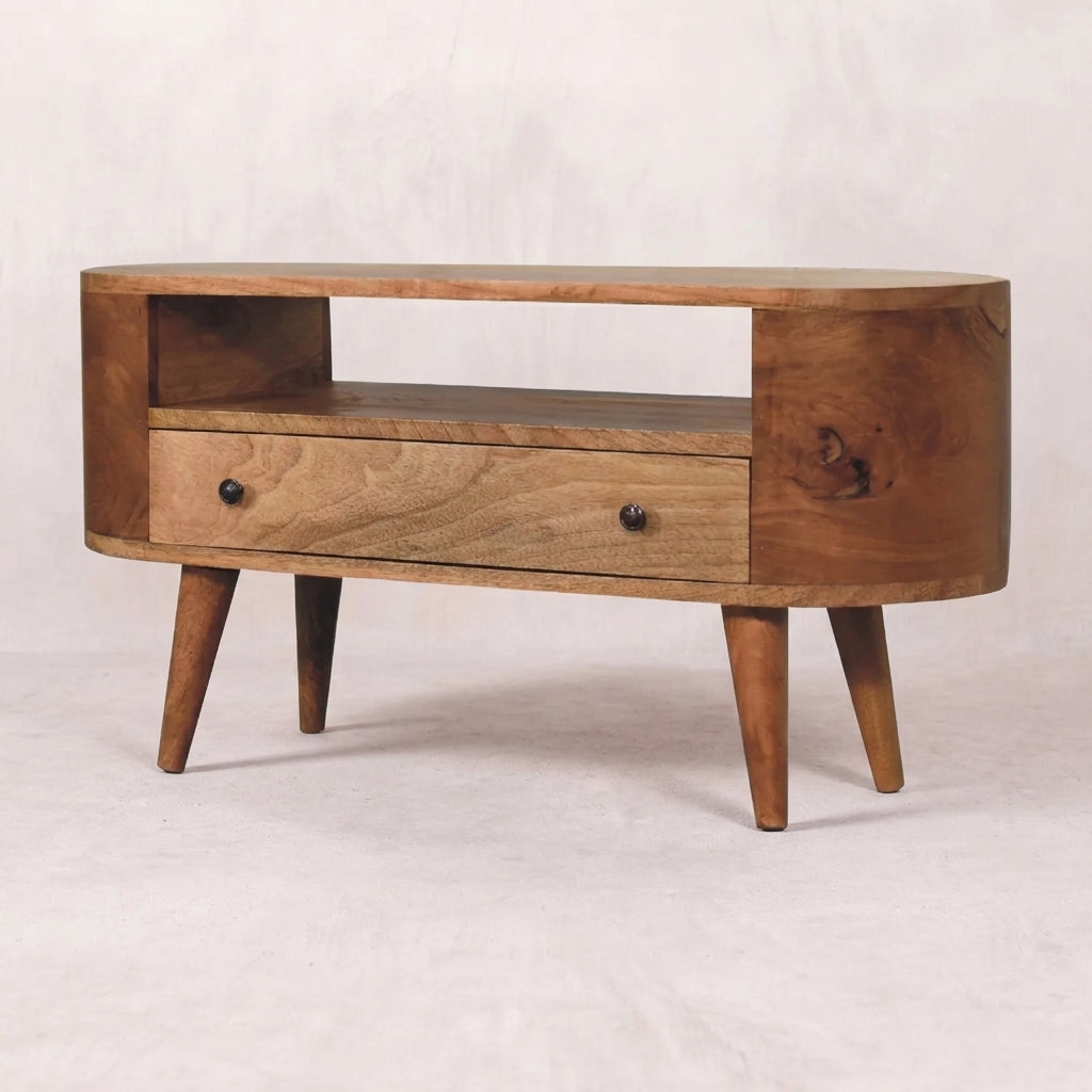 Mini Rounded Entertainment Unit