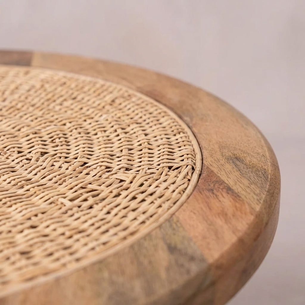 Spindle Rattan Coffee Table