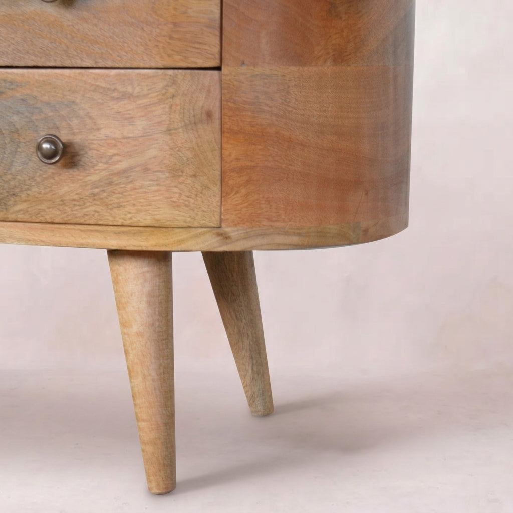 Rounded Entertainment Unit