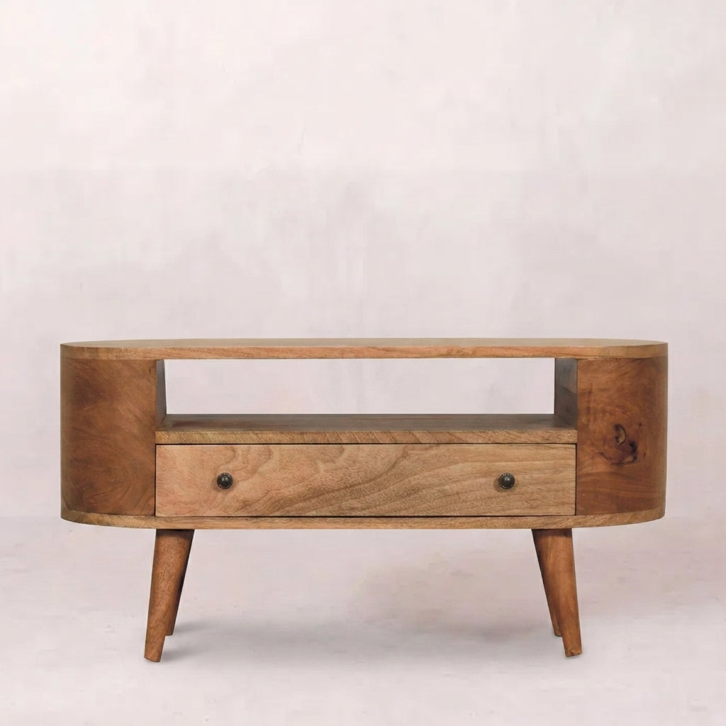 Mini Rounded Entertainment Unit