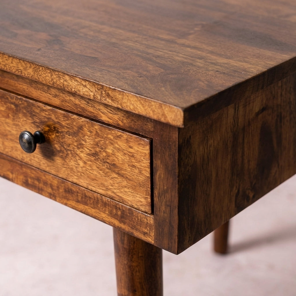 Chestnut Hallway 2 Drawer Console Table