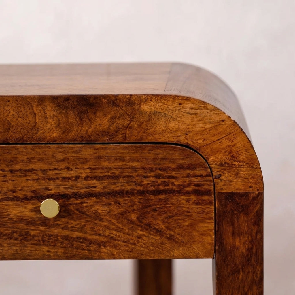 Solid Wood Chestnut nightstand