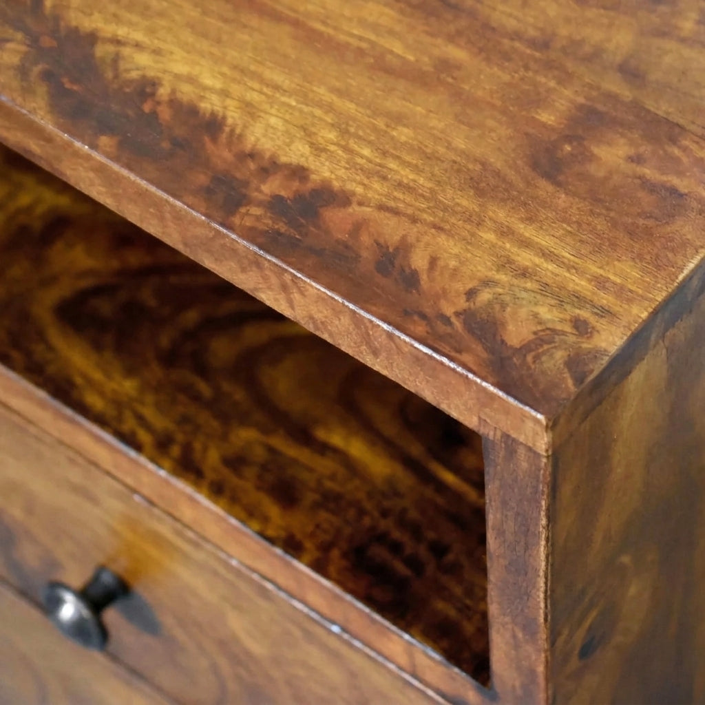 Mini Classic Chestnut nightstand