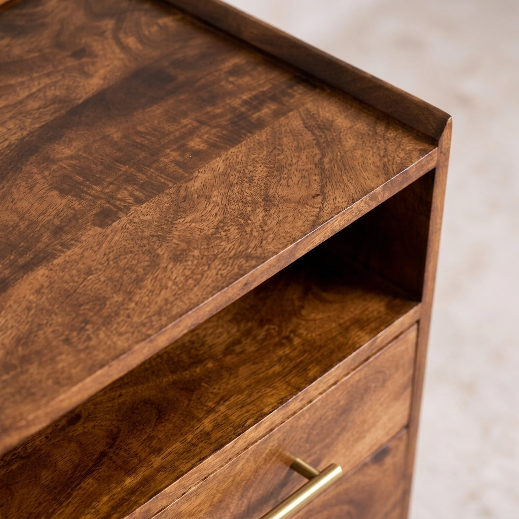 Valenza Open Frame Bedside