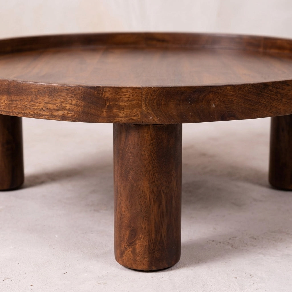 Crescent Chestnut Coffee Table