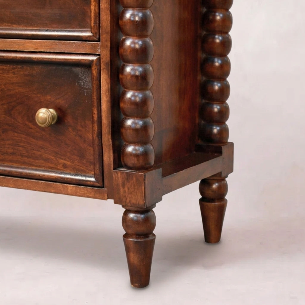 Solid Wood Winewood Oak Chest