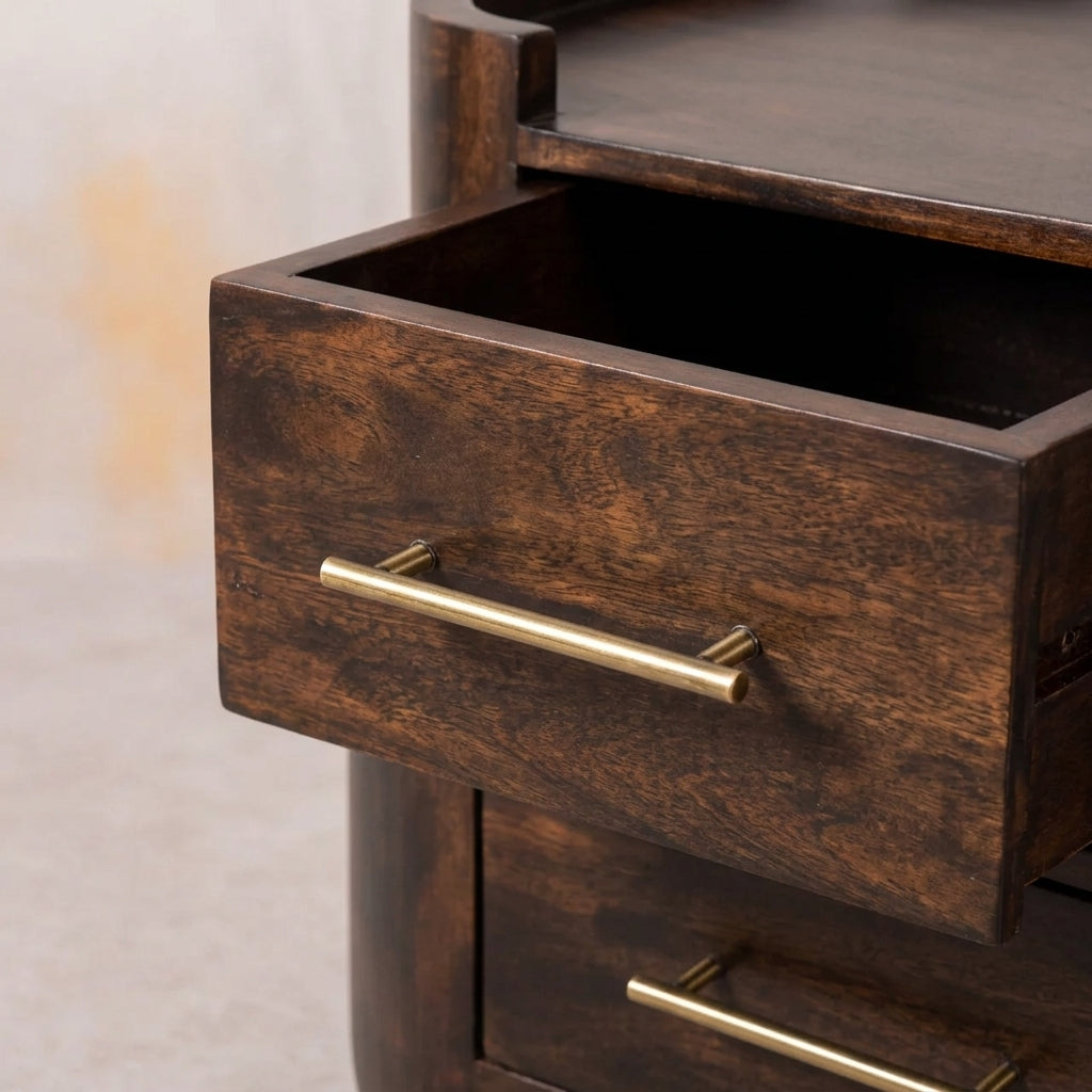 Valencia Two-Drawer Bedside Table