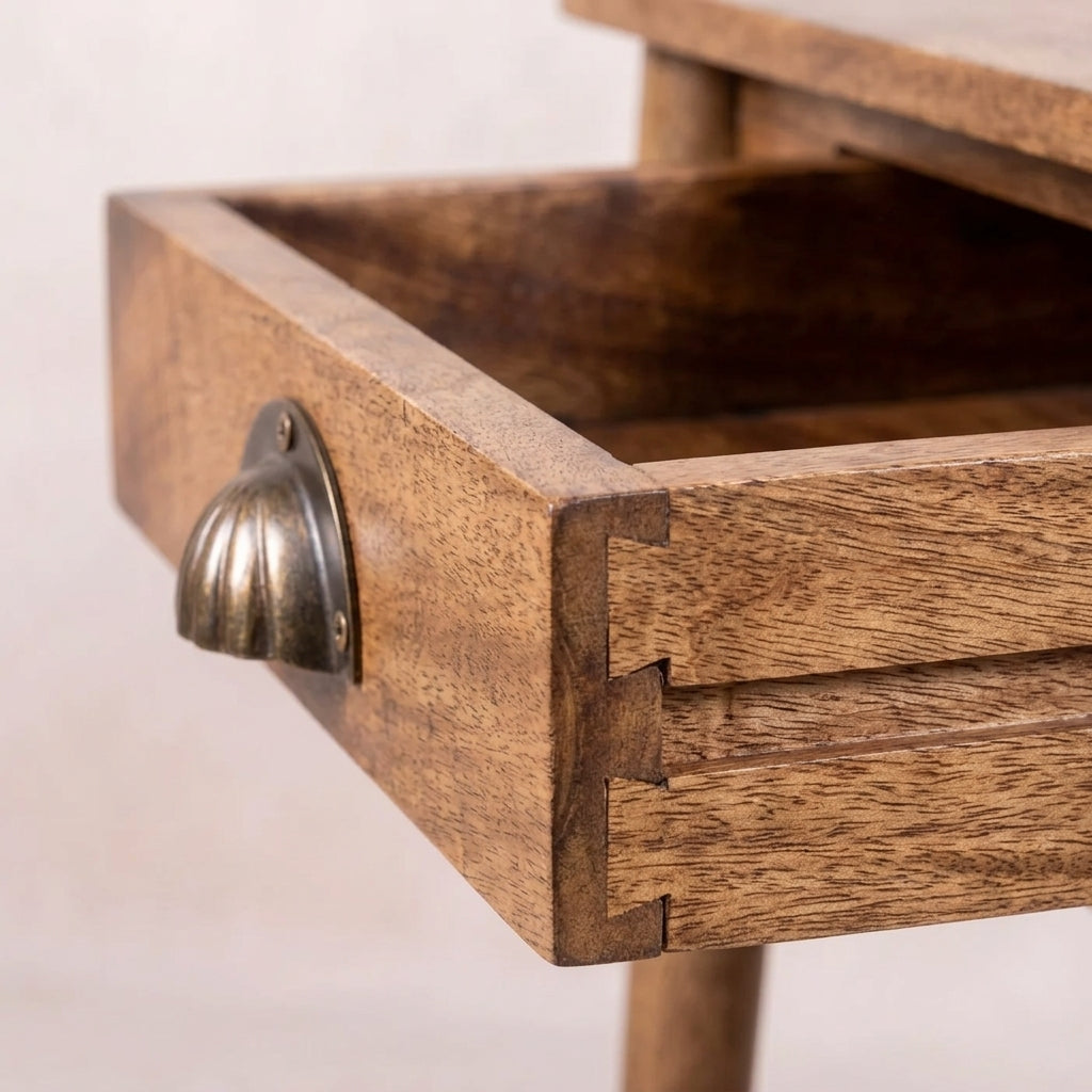 Nordic Writing Desk in Classic Grey