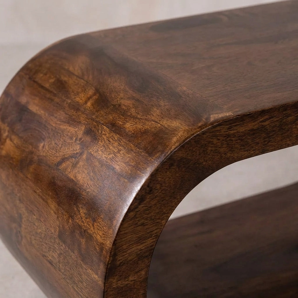 Arlo California Walnut Coffee Table