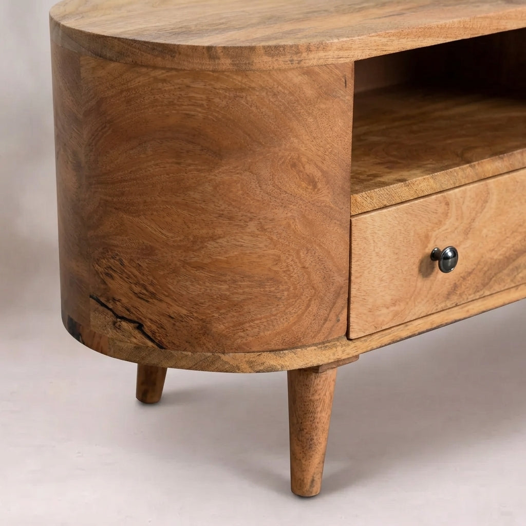 Mini Rounded Entertainment Unit