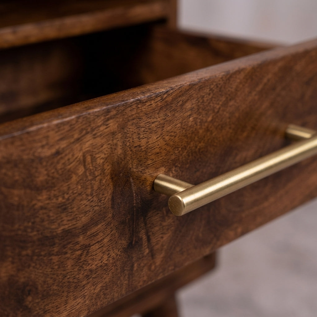 Valenza Open Frame Bedside