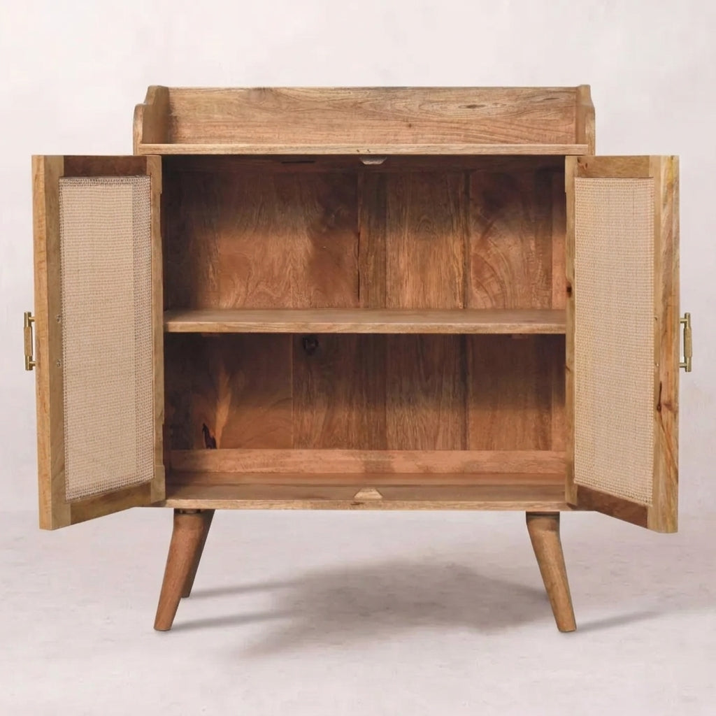 Larissa T-Bar Raised Cabinet