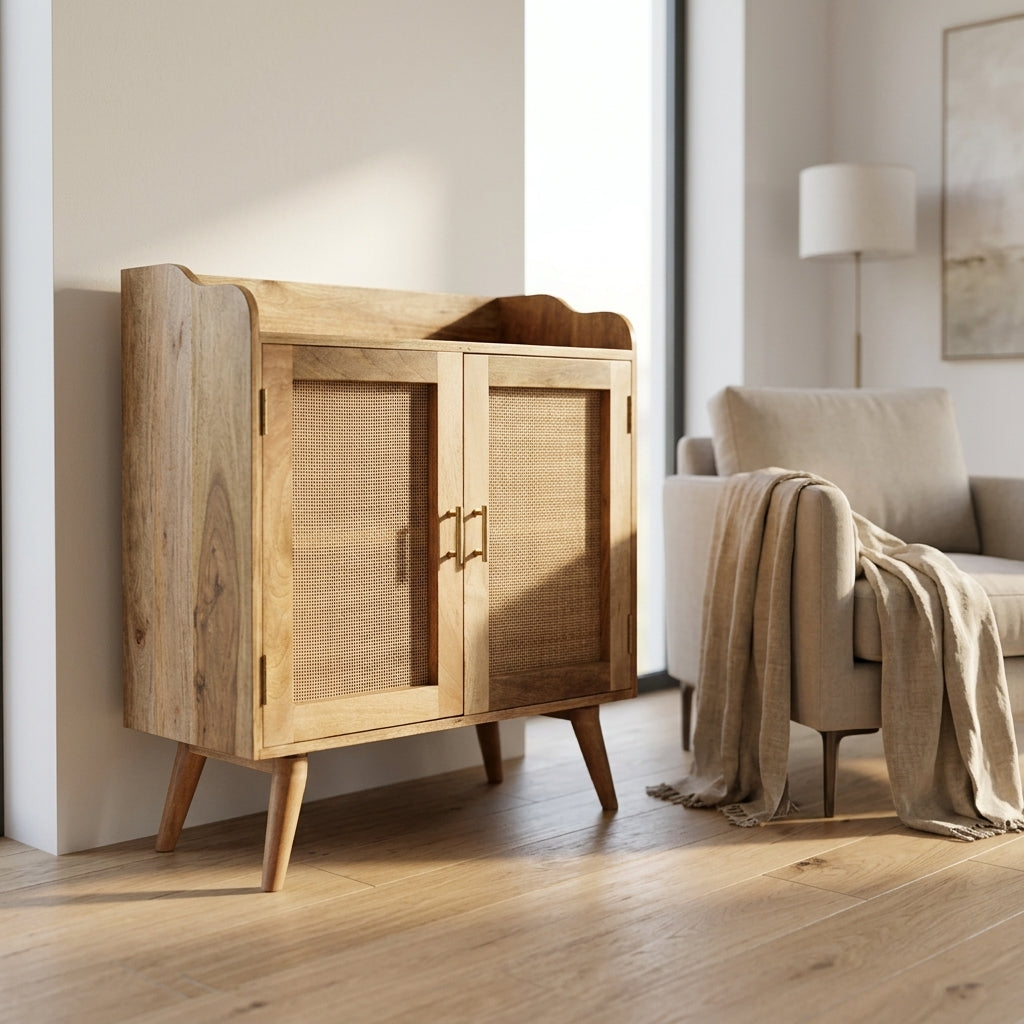 Larissa T-Bar Raised Cabinet