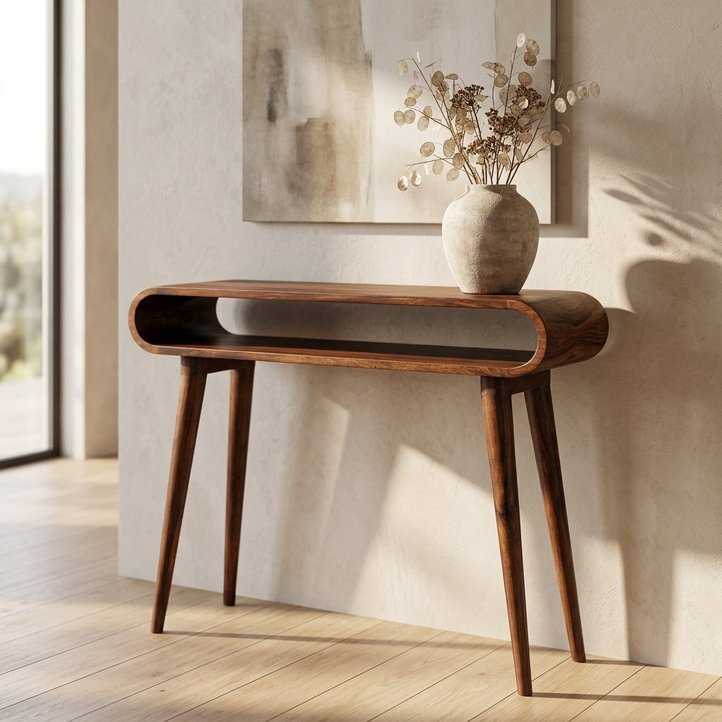 Amaya Nordic Style Console Table