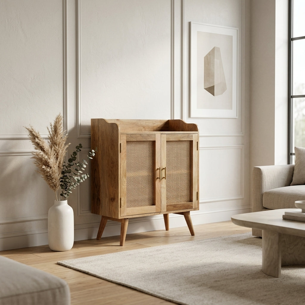 Larissa T-Bar Raised Cabinet