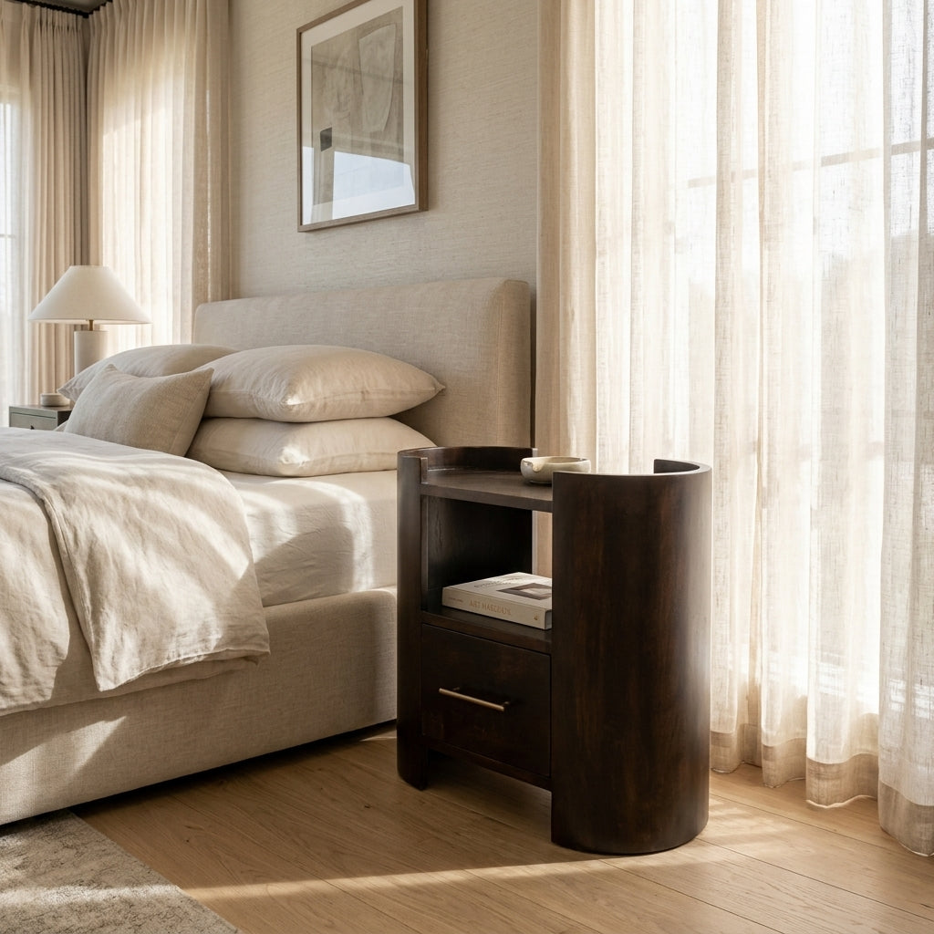 Valencia Bedside Table