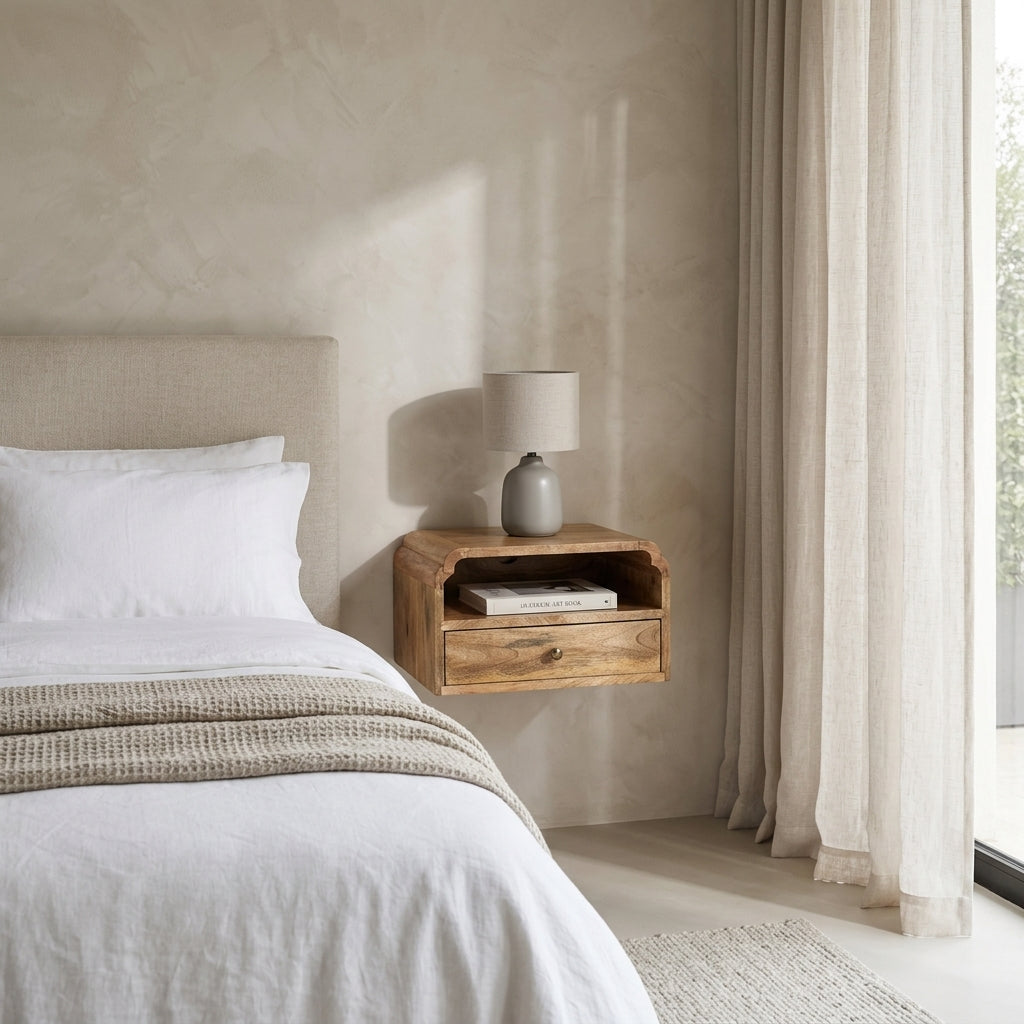 Avora Wall-Mounted Bedside