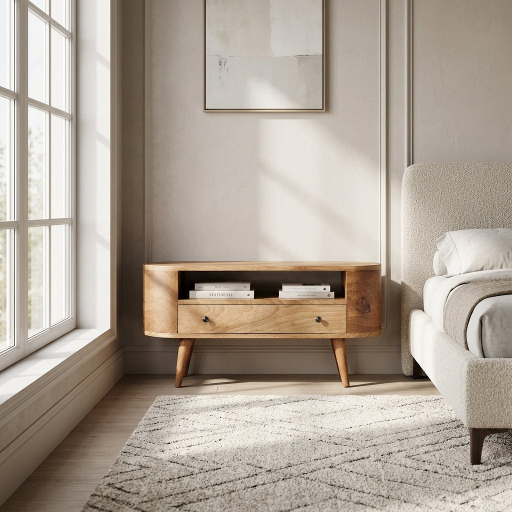 Mini Rounded Entertainment Unit