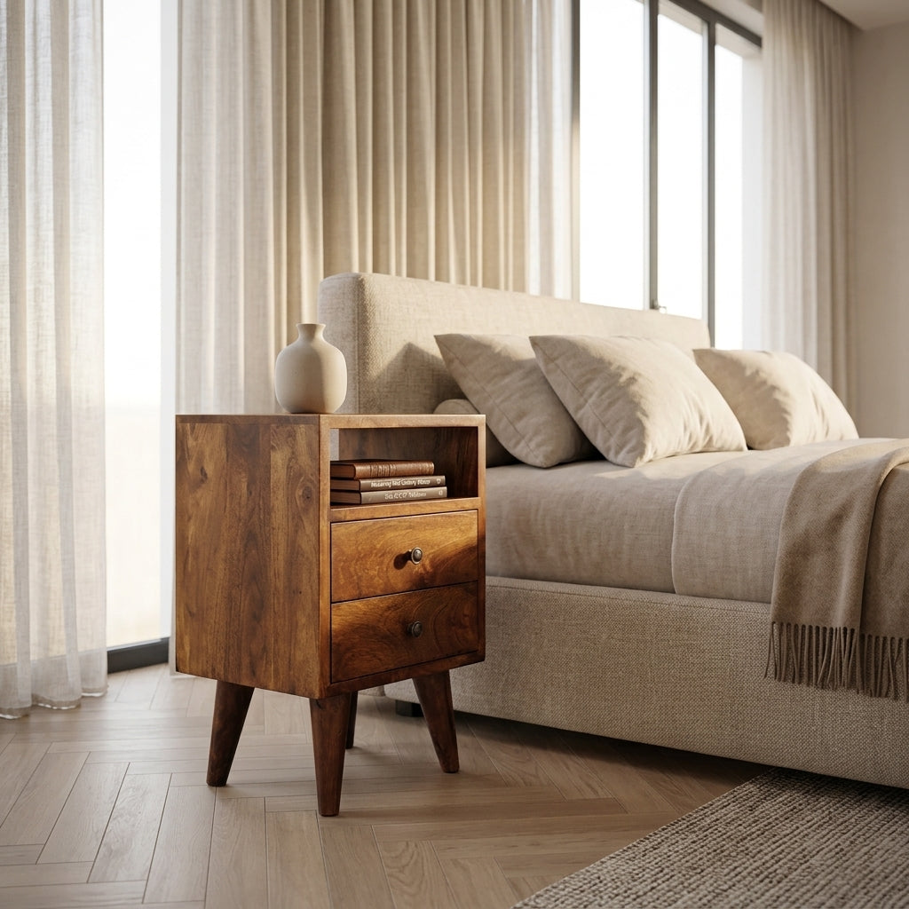 Mini Classic Chestnut nightstand