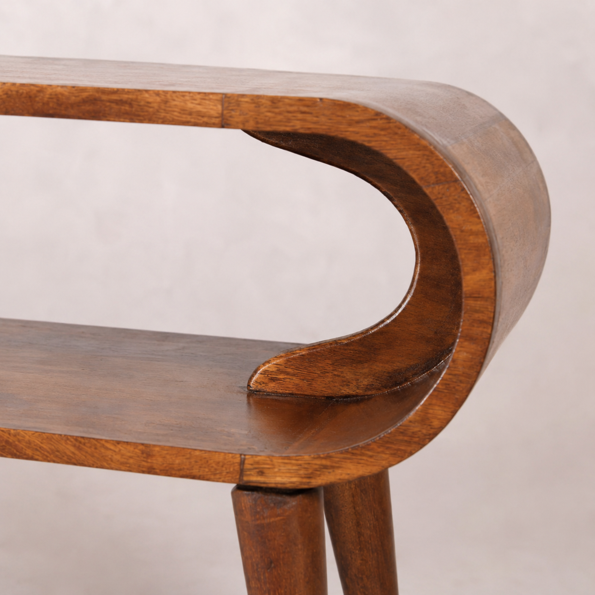 Chestnut Solid Wood Nordic Coffee Table