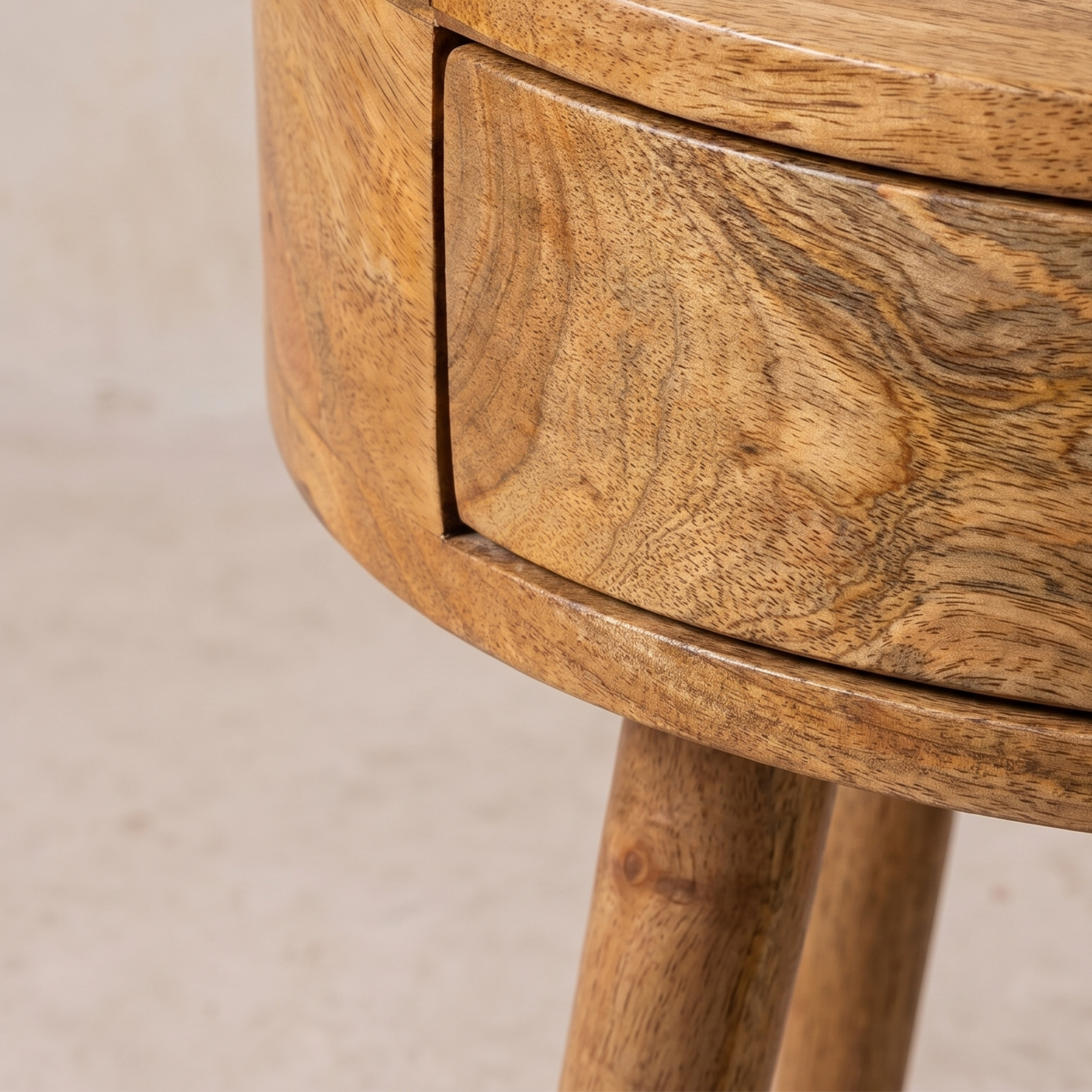 Nordic Circular Shaped nightstand