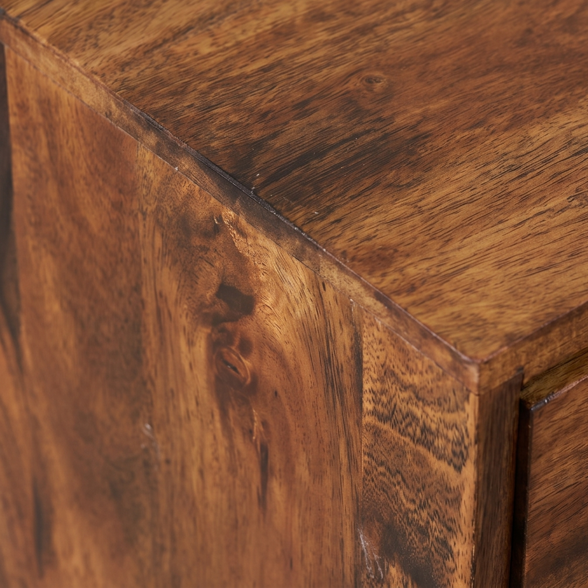 Tula 2 Drawer Chestnut Nightstand