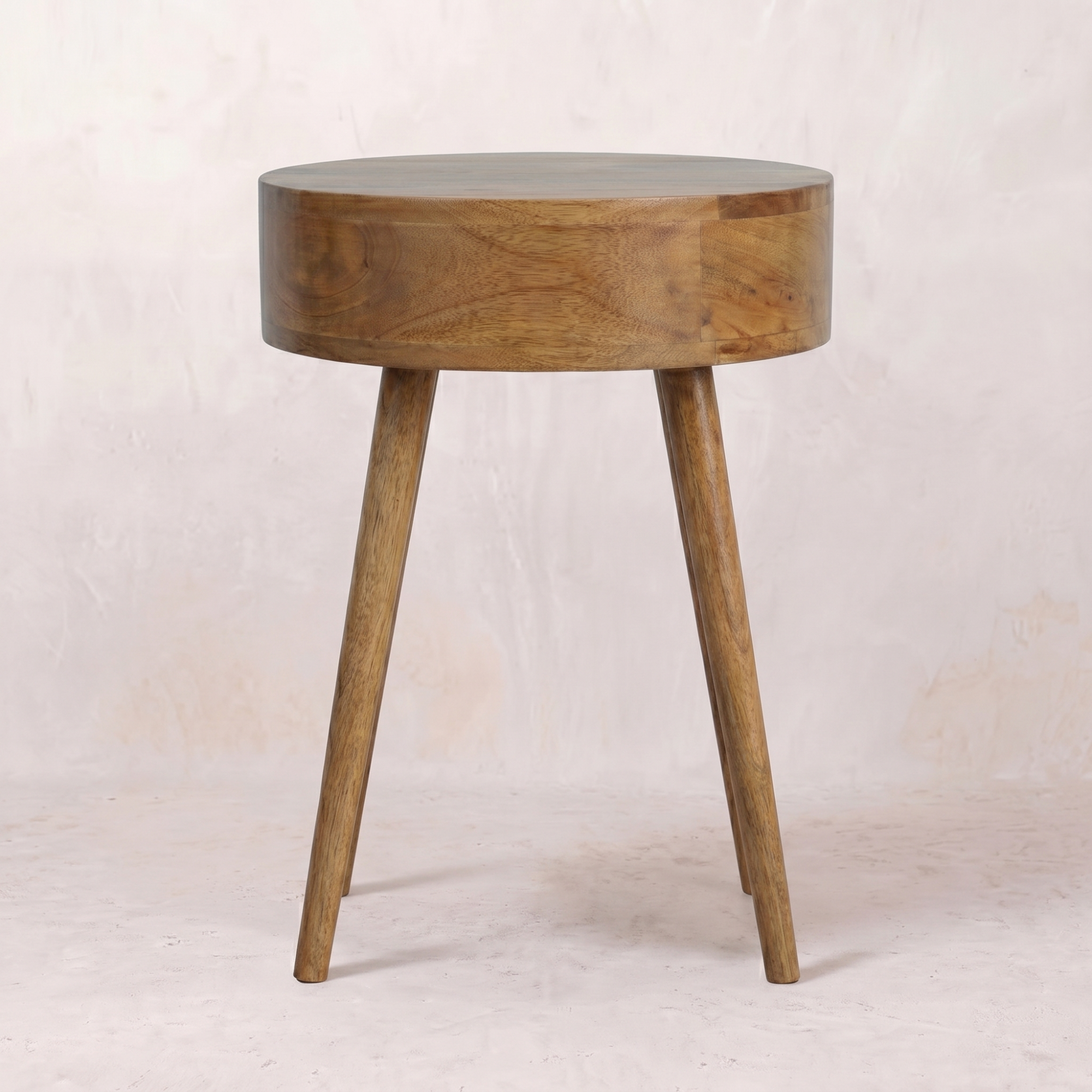 Nordic Circular Shaped nightstand