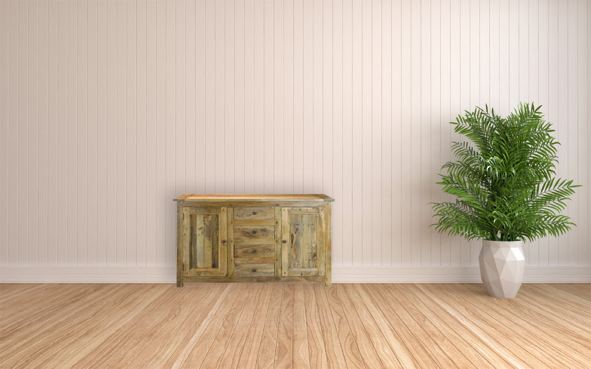 Granary 4 Drawer Sideboard