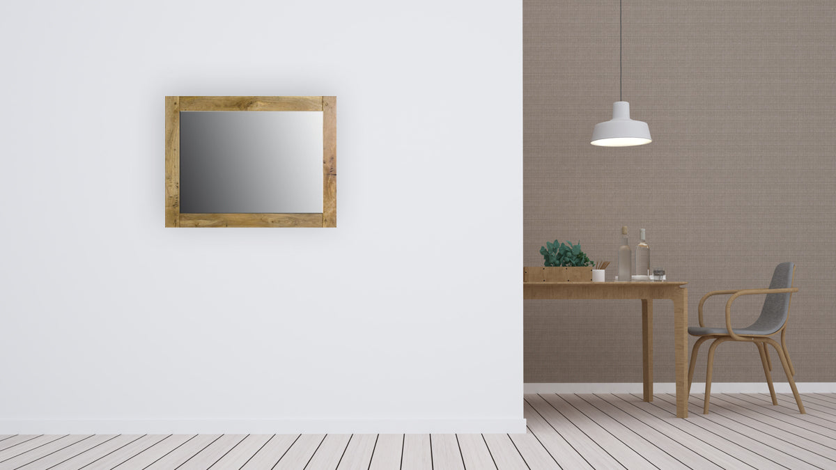 Granary Royale Wooden Mirror Frame