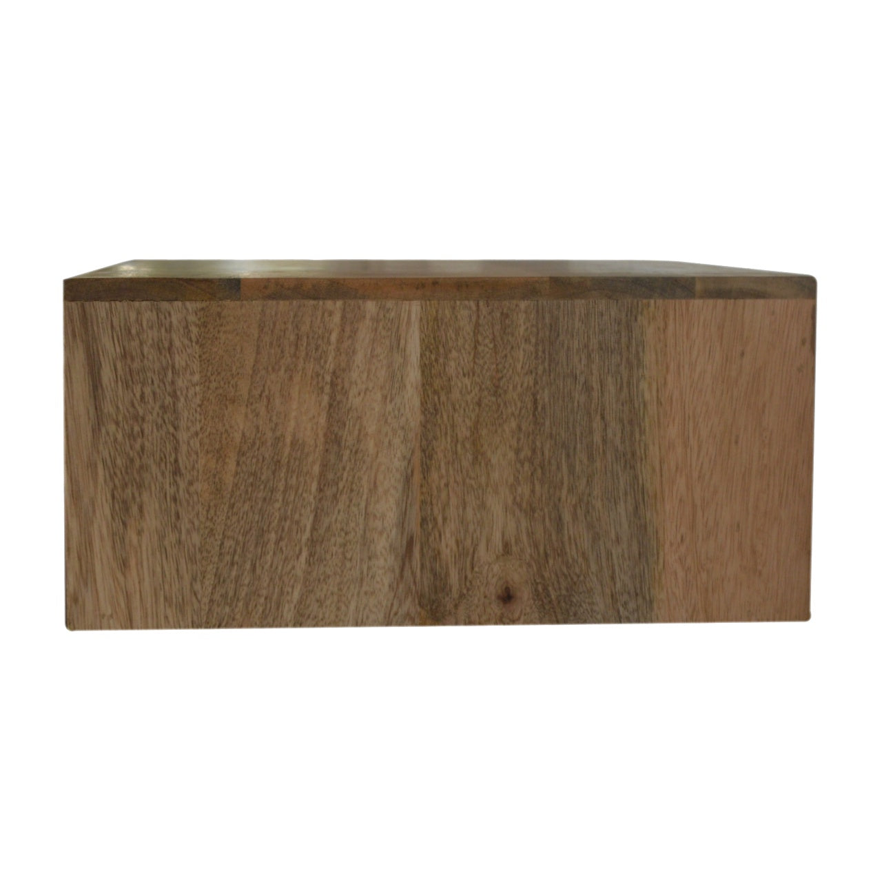 Wall Mounted Bone Inlay Nightstand