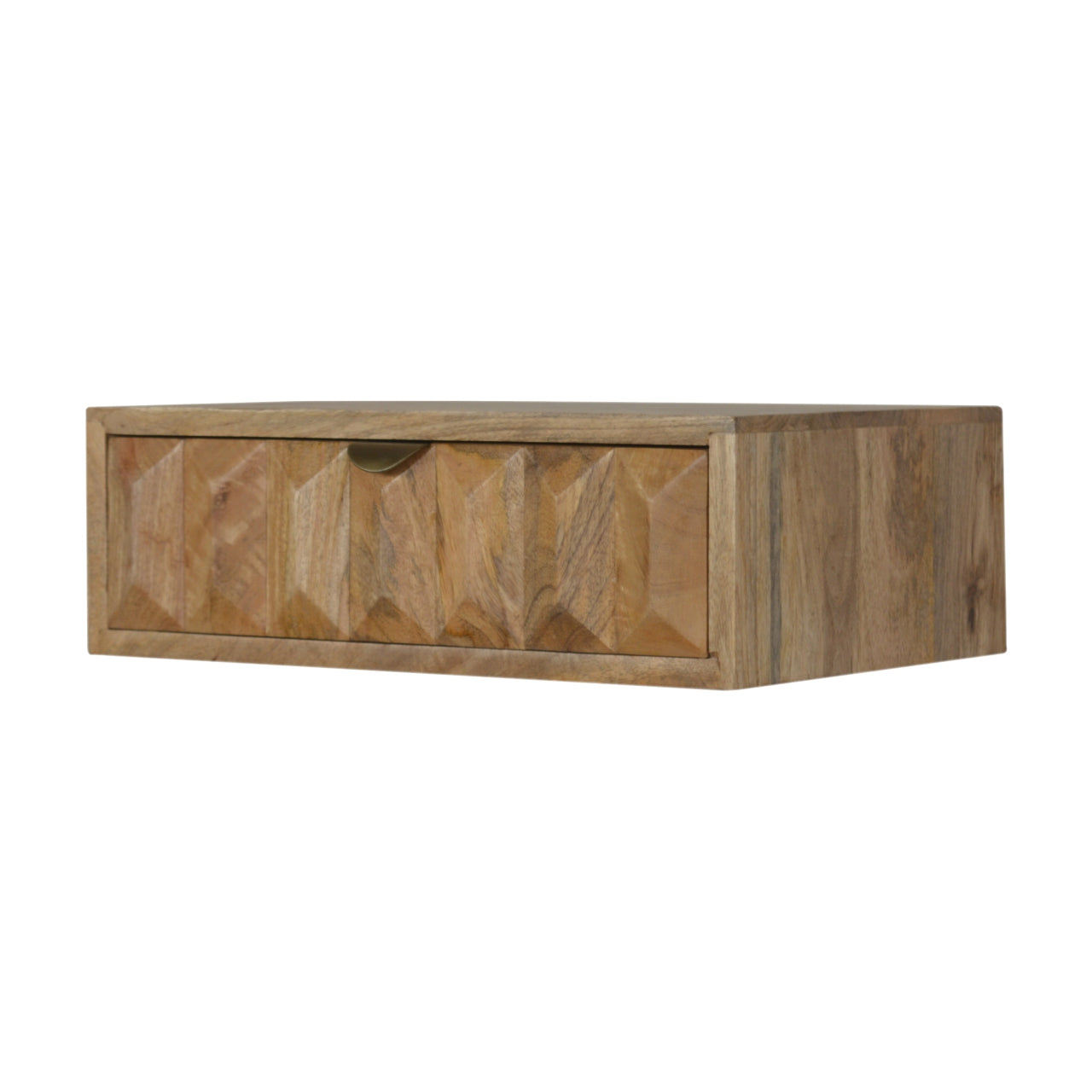 Wall Mounted Prism Nightstand