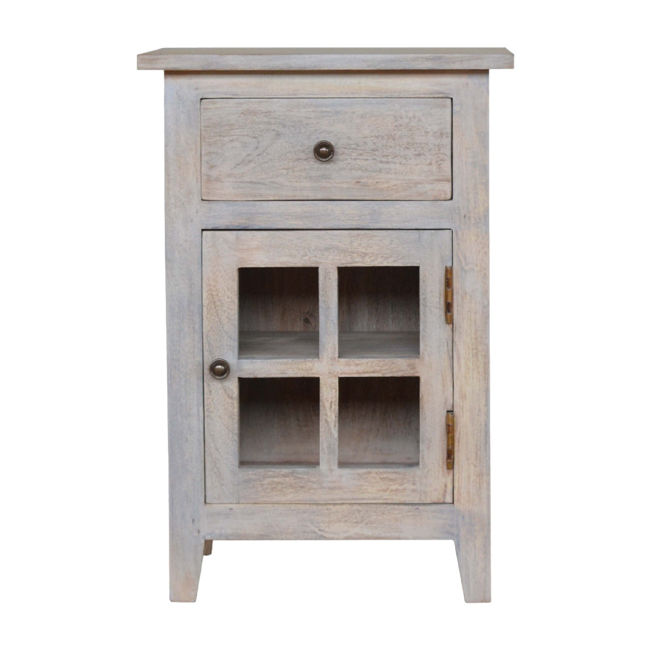 Mini Acid Wash Nightstand