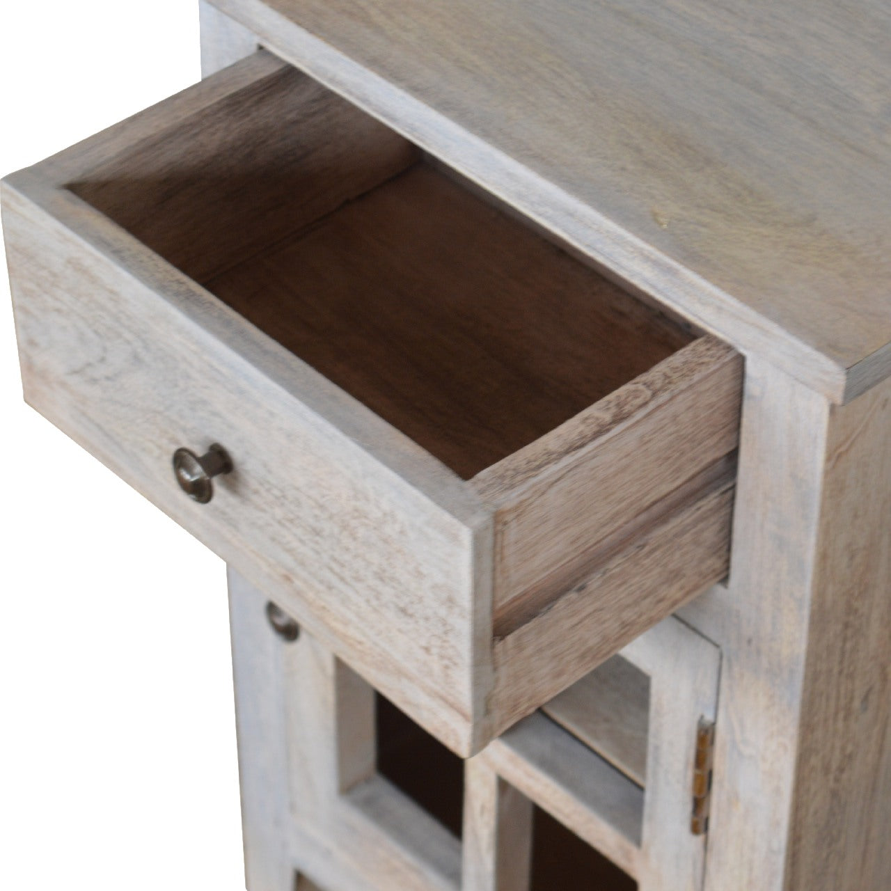 Mini Acid Wash Nightstand