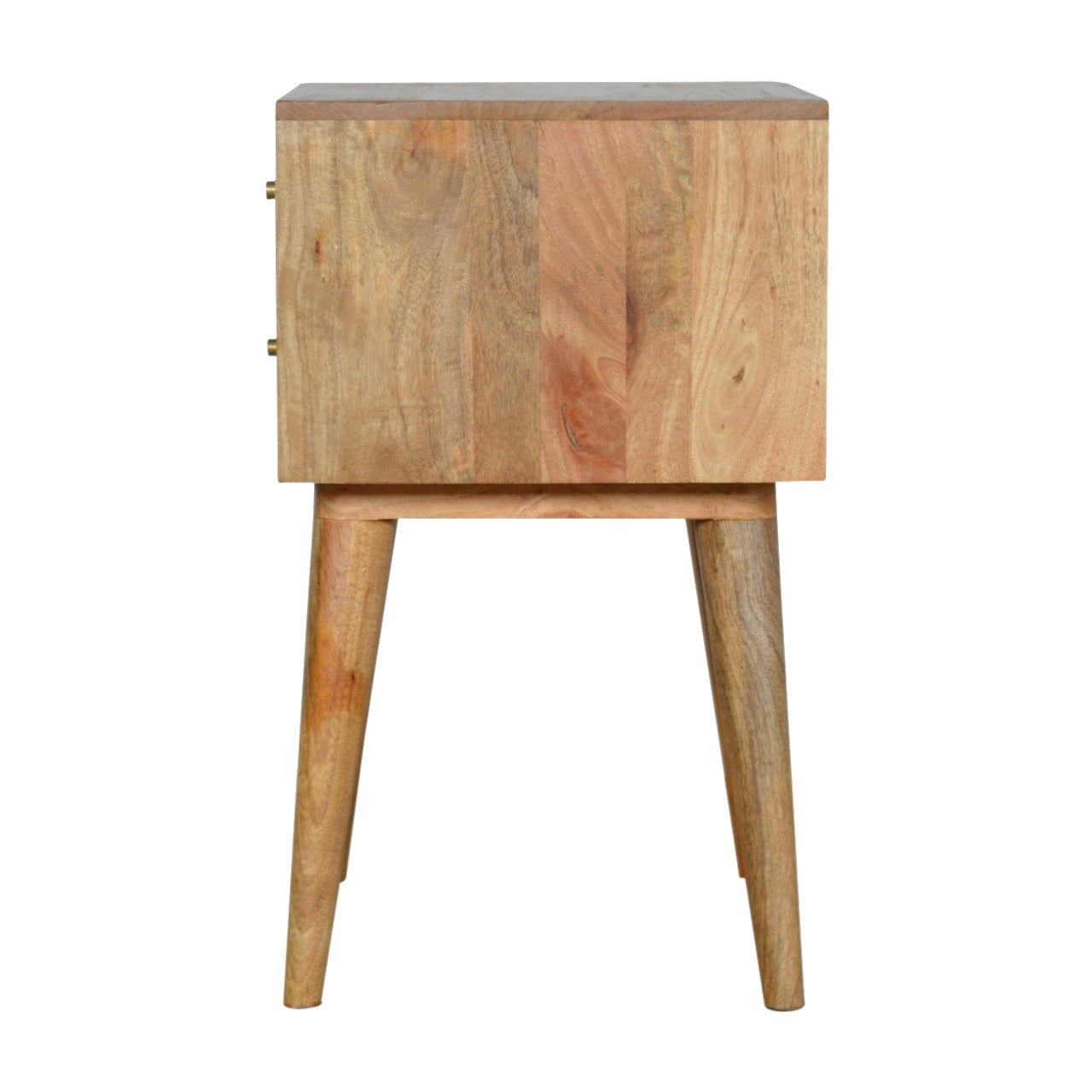 Blue Patterned Nightstand