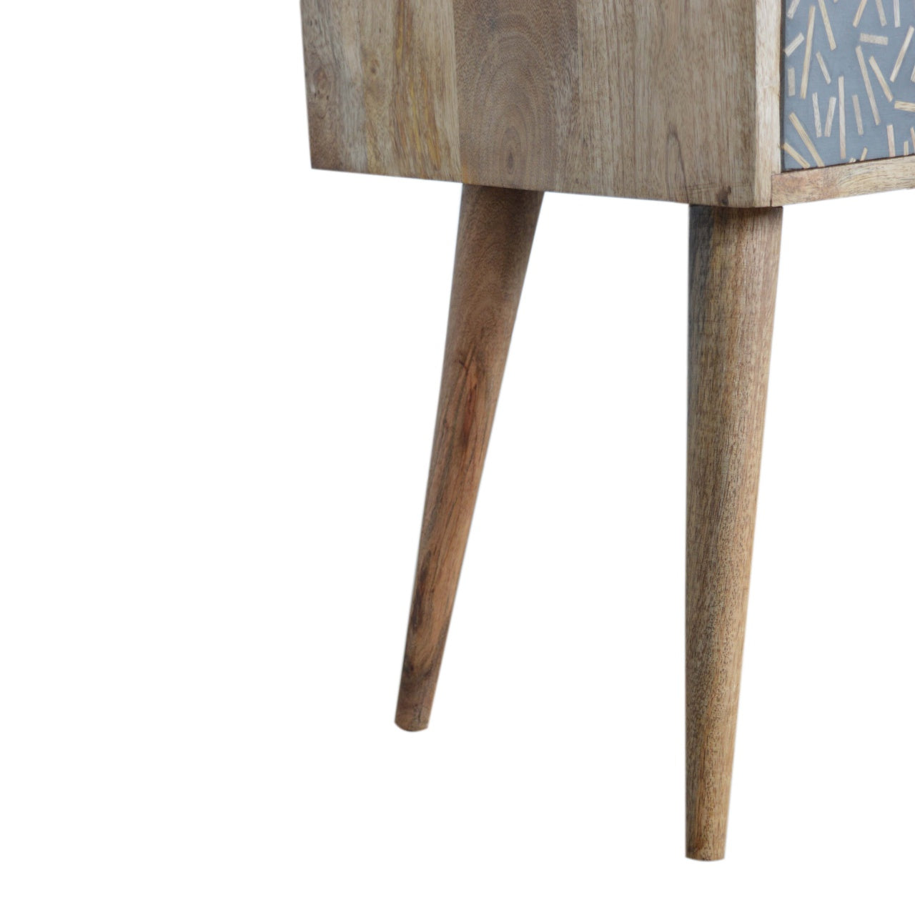 Mini Cement Chip Drawer Nightstand