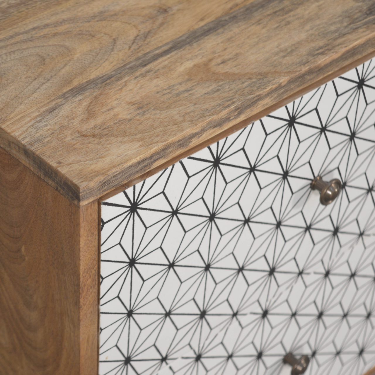 Prima 2 Drawer Nightstand