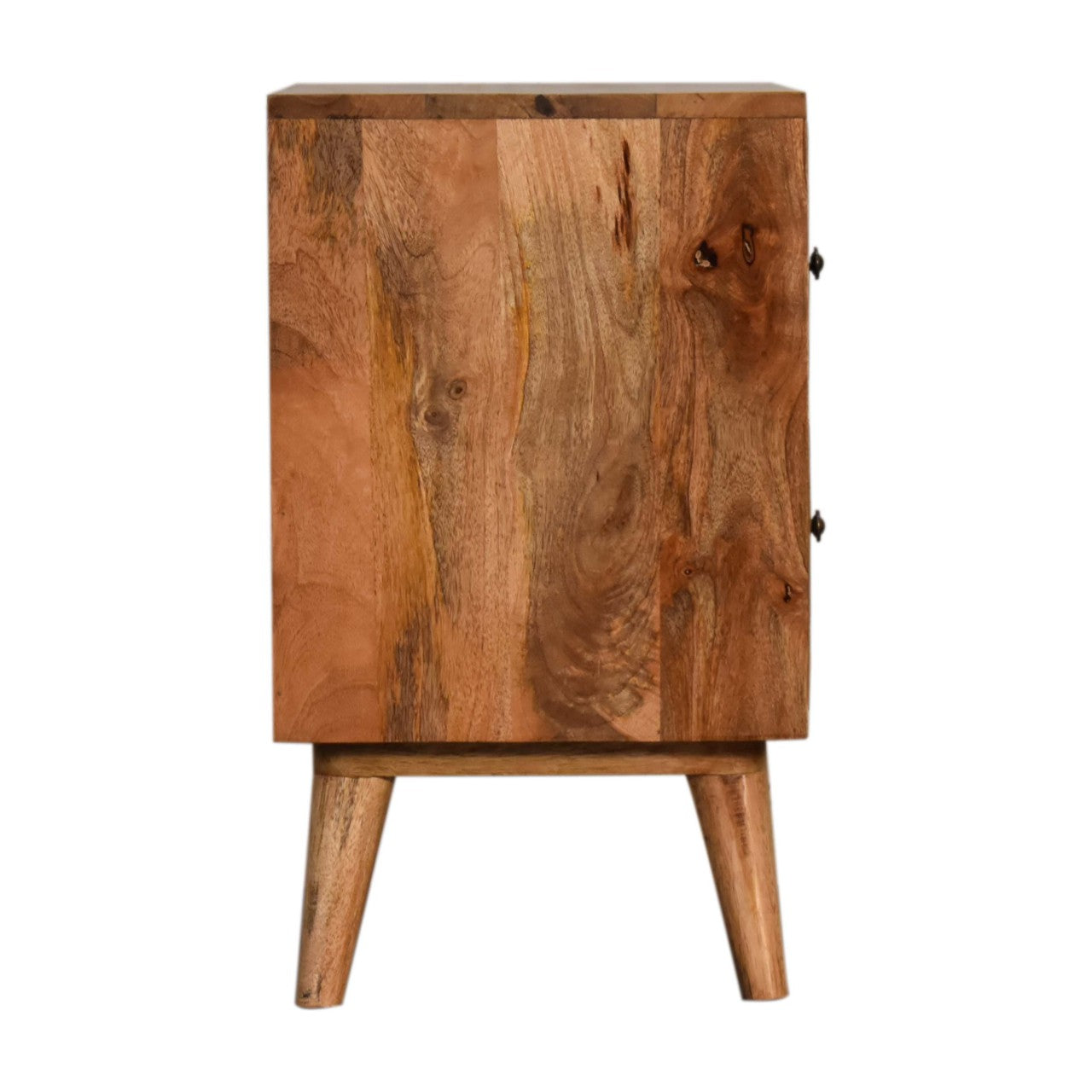 Diamond Screen Printed Nightstand