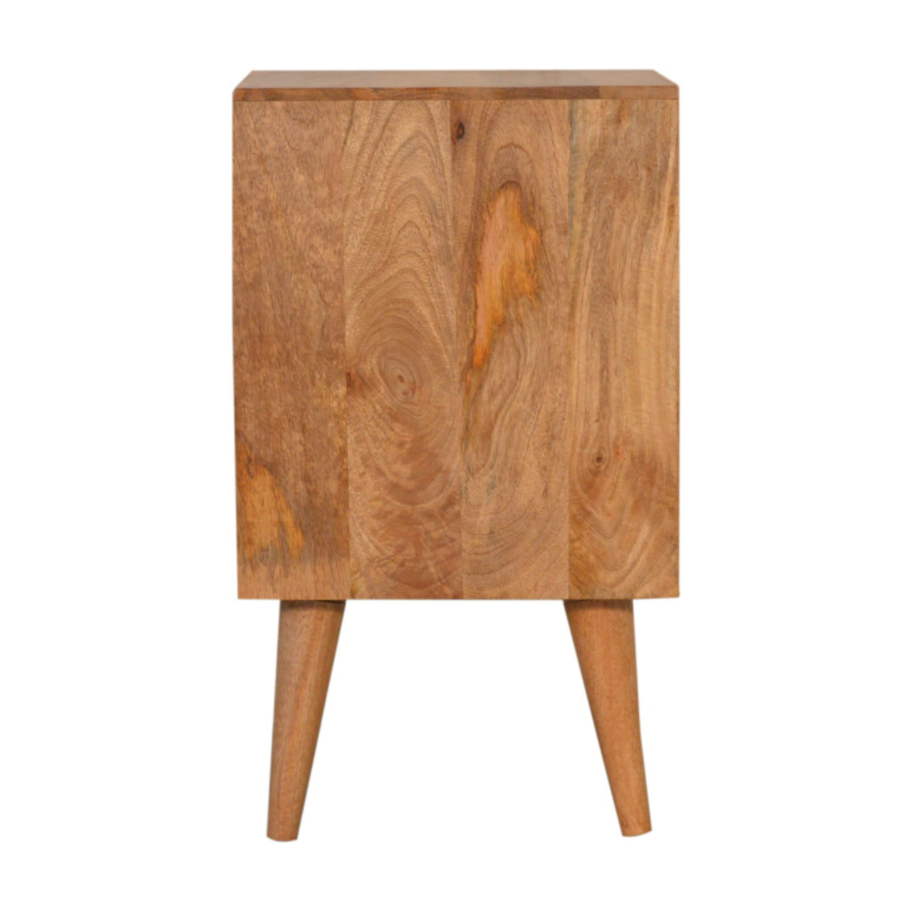 Acadia White Door Nightstand